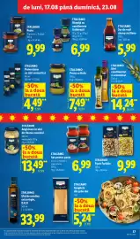 Catalog Lidl săptămâna 34 Pagină 37: ITALIAMO Spaghete din grâu dur €5,24