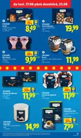 Catalog Lidl săptămâna 34 Pagină 41: ITALIAMO Selecție de înghețată €11,99, ITALIAMO Înghețată tartufo €7,99