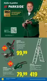 Catalog Lidl săptămâna 34 Pagină 46: PARKSIDE Foarfecă de grădină, cu acumulator €79,99