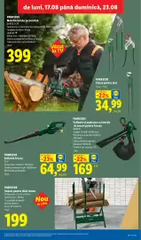 Catalog Lidl săptămâna 34 Pagină 47: PARKSIDE Clește pentru țevi €34,99