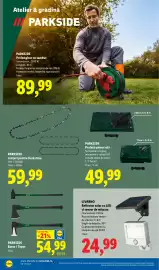 Catalog Lidl săptămâna 34 Pagină 48: PARKSIDE Baros / Topor €54,99
