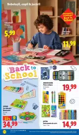 Catalog Lidl săptămâna 34 Pagină 54: CRELANDO Pensule €5,99