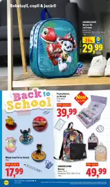 Catalog Lidl săptămâna 34 Pagină 56: Minge surpriză, cu licență €17,99