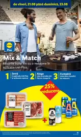 Catalog Lidl săptămâna 34 Pagină 61