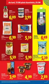 Catalog Lidl săptămâna 34 Pagină 7: BALLINO Înghețată pe băț €3,49, SNACK DAY Tortilla Chips €5,39