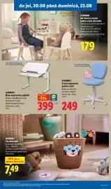 Catalog Lidl săptămâna 34 Pagină 83: Livarno Set masă și scaune pentru copii, din lemn €179,00