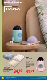Catalog Lidl săptămâna 34 Pagină 84: TRONIC Lampă de veghe cu proiecție și muzică €41,99, Livarno home Pătură fleece €34,99