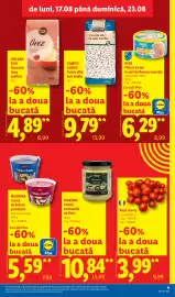 Catalog Lidl săptămâna 34 Pagină 9: GOLDEN SUN Orez bob lung prefiert 1 kg €4,89, Campo Largo Fasole albă bob mediu €9,79