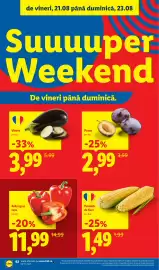 Catalog Lidl săptămâna 34 Pagină 92: Ardei gras roșu €11,99