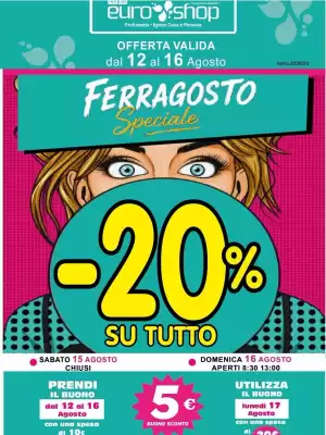 Euroshop (valido fino al 16-08)