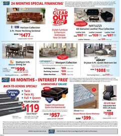 ABC Warehouse weekly ad week 33 Page 4