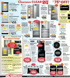 ABC Warehouse weekly ad week 33 Page 2