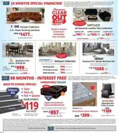 ABC Warehouse weekly ad week 33 Page 4