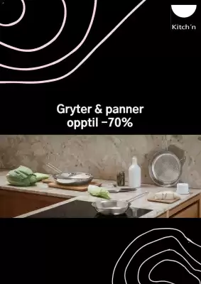 Kitch'n (gyldig til 13-08)