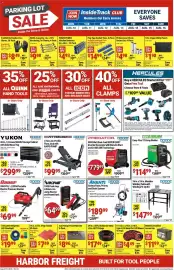 Harbor Freight Tools weekly ad week 33 Page 1
