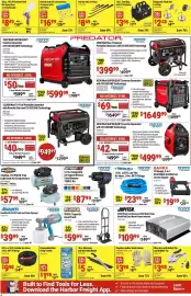 Harbor Freight Tools weekly ad week 33 Page 4