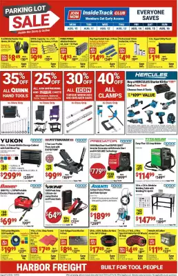 Harbor Freight Tools (valid until 16-08)