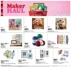Michaels weekly ad week 33 Page 2