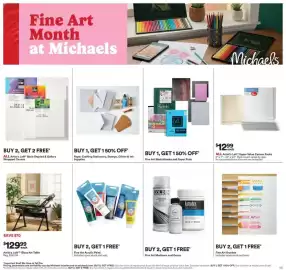Michaels weekly ad week 33 Page 3