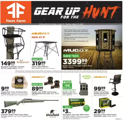 Mills Fleet Farm weekly ad (valid until 23-08)