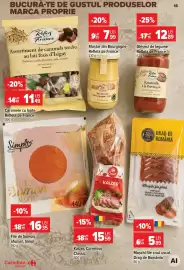 Catalog Carrefour Market săptămâna 33 Pagină 18: Kaizer, Carrefour Classic €15,59
