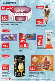 Catalog Carrefour Market săptămâna 33 Pagină 25