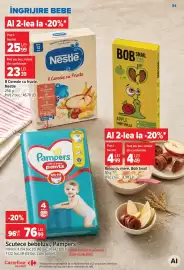 Catalog Carrefour Market săptămâna 33 Pagină 31