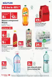 Catalog Carrefour Market săptămâna 33 Pagină 33