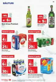 Catalog Carrefour Market săptămâna 33 Pagină 34