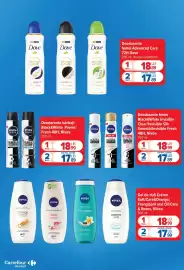 Catalog Carrefour Market săptămâna 33 Pagină 4: Nivea men deodorante bărbați black&white power/fresh 48h €17,89