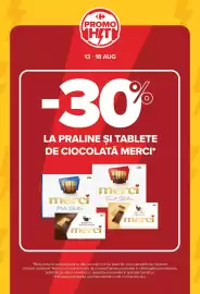 Catalog Carrefour Market săptămâna 33 Pagină 7: Merci praline și tablete de ciocolată