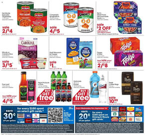 Giant Eagle weekly ad week 33 Page 12: Pure Leaf €5,00, Minute or Carolina Rice €5,00