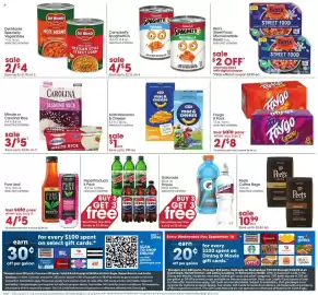 Giant Eagle weekly ad week 33 Page 12: Pure Leaf €5,00, Minute or Carolina Rice €5,00