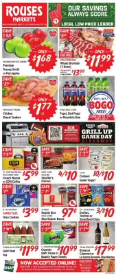 Rouses weekly ad