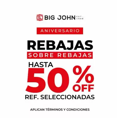 Big John (válido hasta 2-09)