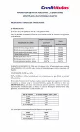 Catálogo Credititulos Página 1