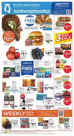 QFC weekly ad week 33 Page 1