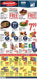 Strack & Van Til weekly ad week 33 Page 1