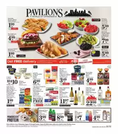 Pavilions weekly ad week 33 Page 1