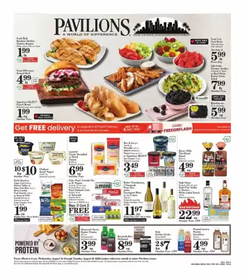 Pavilions (valid until 19-08)