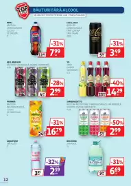 Catalog Auchan Pagină 12: Yo sirop diverse sortimente €14,29, Pfanner băutură necarbo gazoasă cu suc de portocale €16,79
