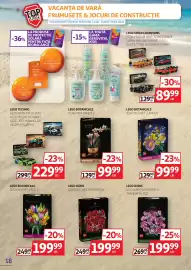 Catalog Auchan Pagină 18: Lego icons buchet trandafiri €199,99
