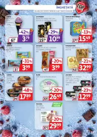 Catalog Auchan Pagină 19: Auchan înghețată de vanilie vanilie și caramel unt sărat și afine caramel sărat €12,99
