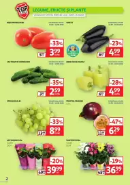Catalog Auchan Pagină 2: Ardei gras bianca €4,99, Fructul Pasiunii €6,29