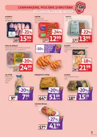 Catalog Auchan Pagină 3: Auchan creveți prefierți cu codițe 31/40 €21,99