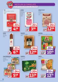 Catalog Auchan Pagină 6: Agricola file de pui cu susan €13,29, Caroli salam victoria extra feliat €3,99