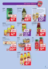 Catalog Auchan Pagină 7: Home Garden ciuperci tăiate €11,39, Bucegi pate de porc/pui €3,19