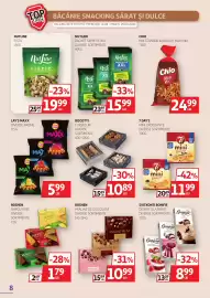 Catalog Auchan Pagină 8: Roshen praline de ciocolată diverse sortimente €10,99, Biscotti fursecuri diverse sortimente €10,89