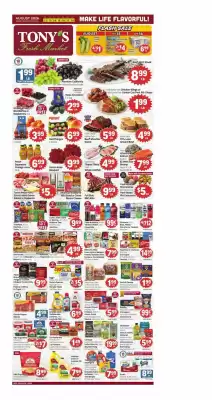 Tony’s Fresh Market (valid until 19-08)
