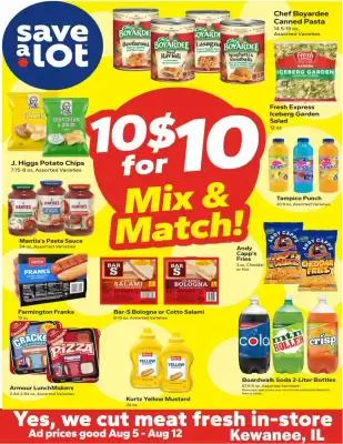 Save a Lot (valid until 13-08)